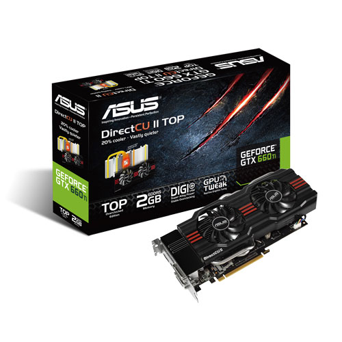 Asus gtx 660Ti-DCU II TOP