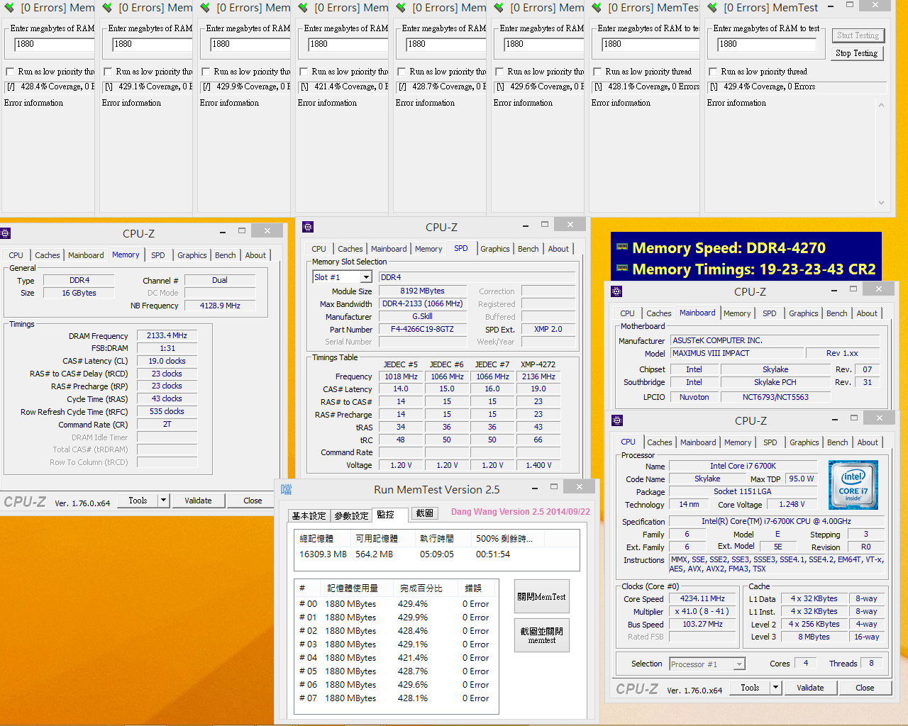 G.SKILL Trident Z DDR4-4266 02