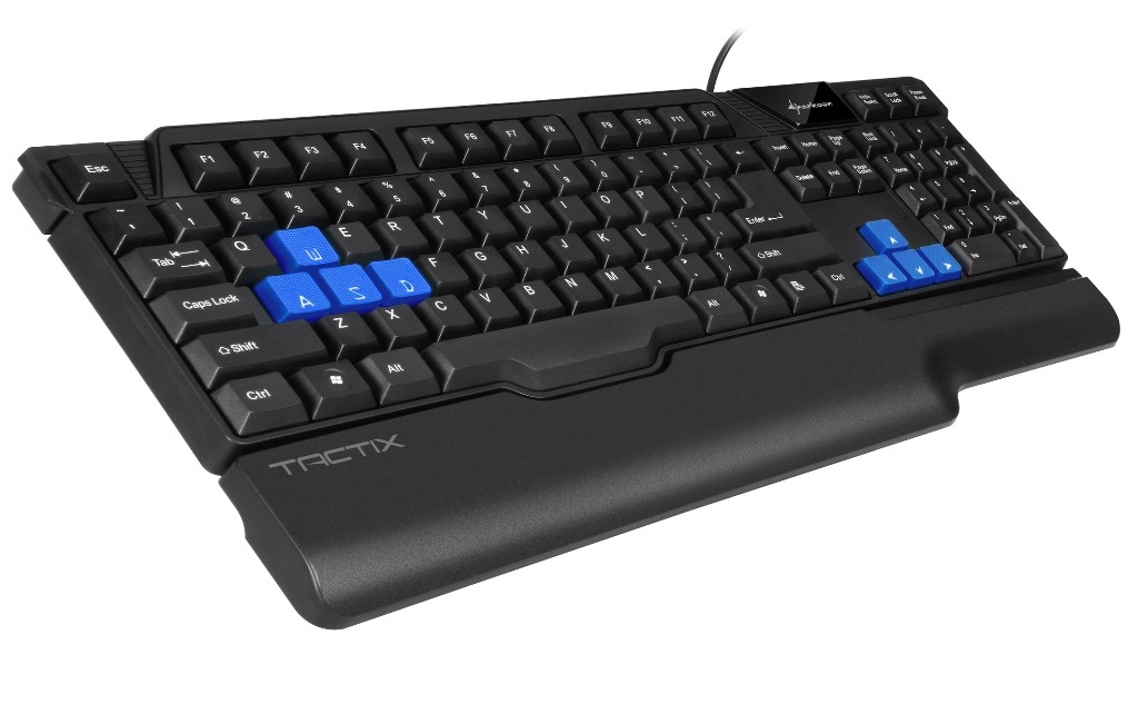 Sharkoon Tactix Gaming Keyboard 01