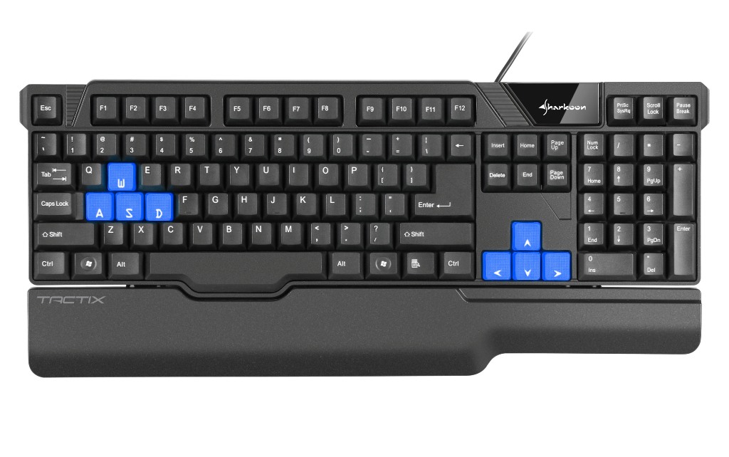 Sharkoon Tactix Gaming Keyboard 02